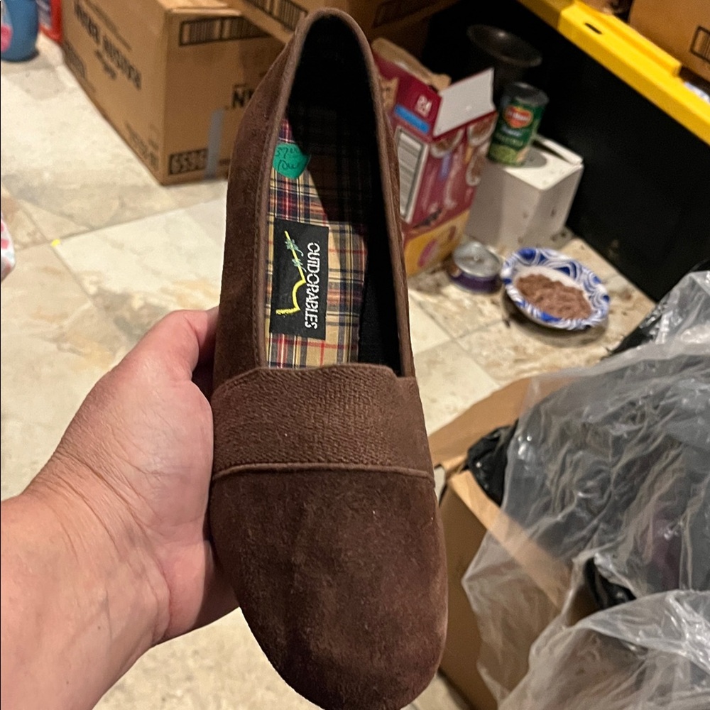 Sz 10wide brown suede shoes outdorables